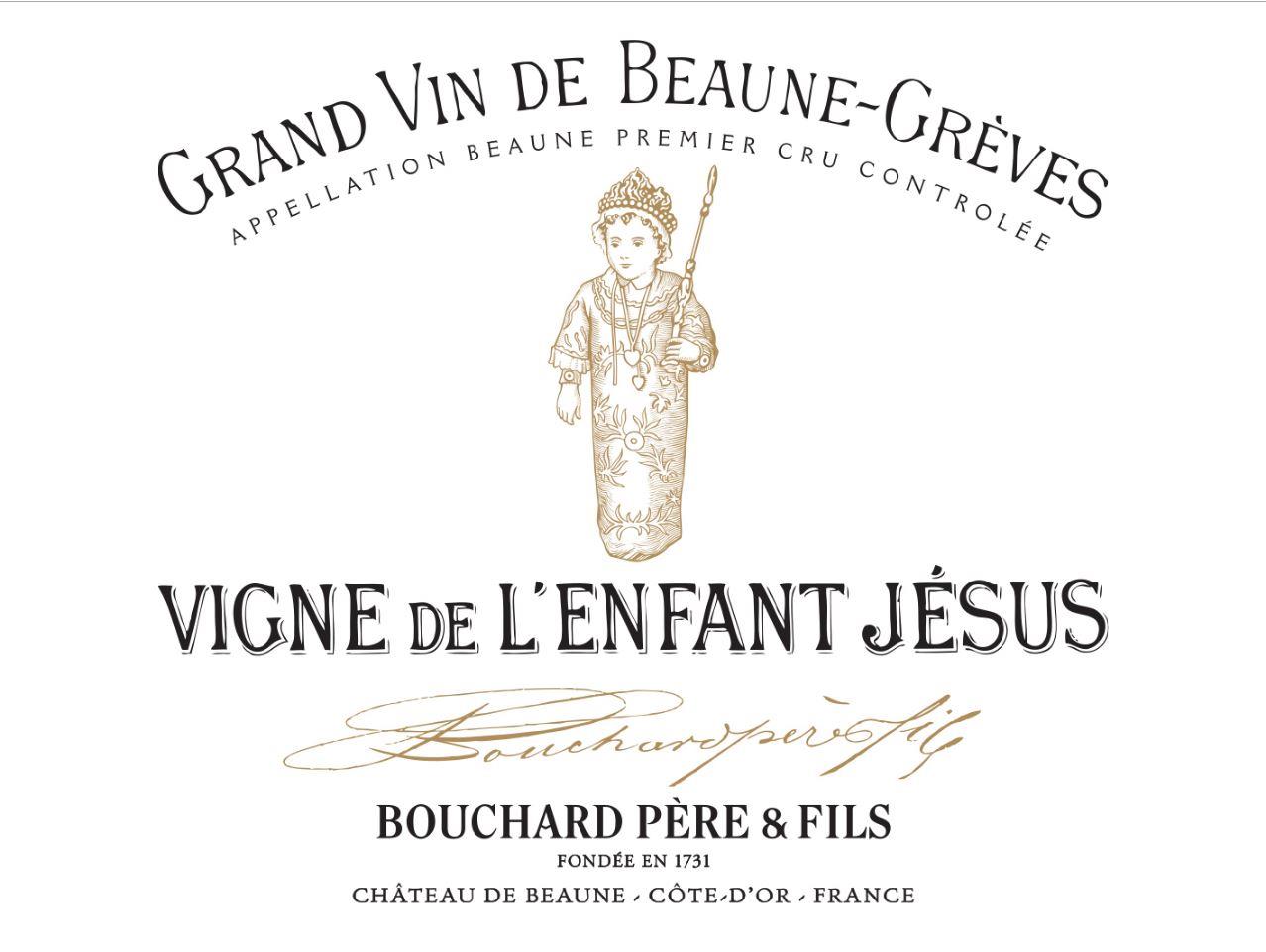Bouchard L'Enfant Jesus 2003 空き瓶 Bouchard L'Enfant Jesus 2003