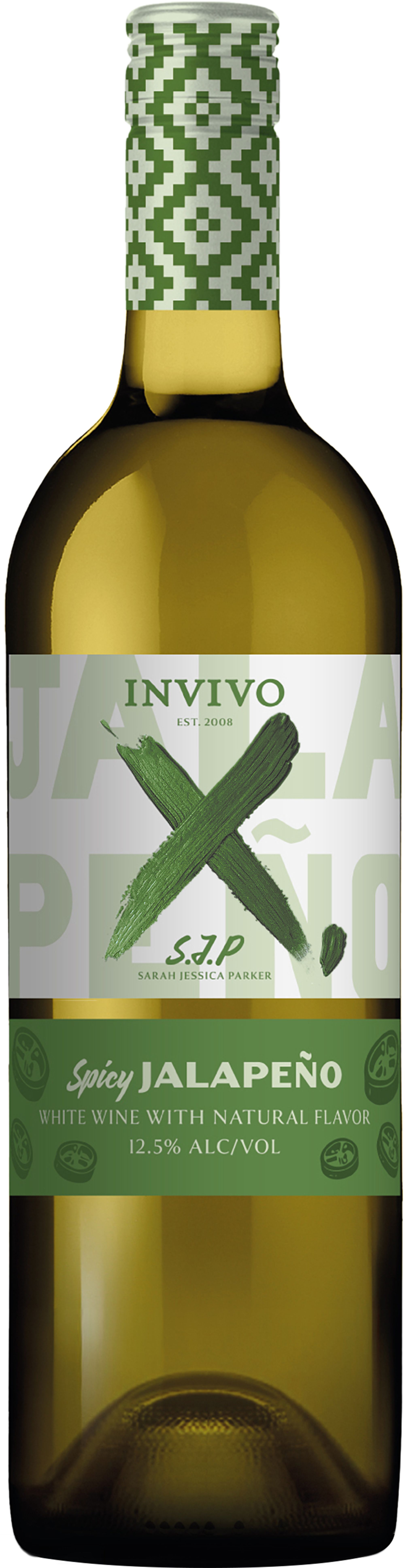 Invivo X by Sarah Jessica Parker Spicy Jalapeno Sauvignon Blanc