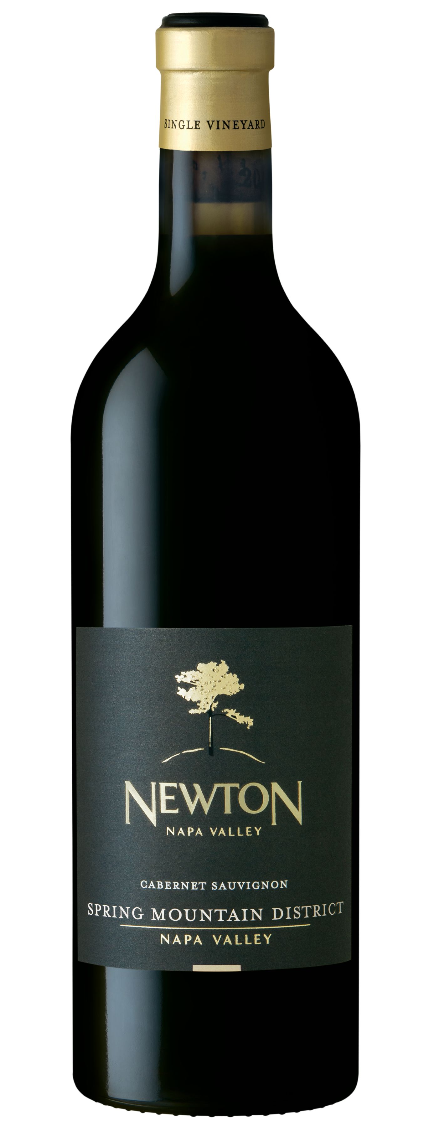 Newton Single Vineyard Spring Mountain Cabernet Sauvignon 2016