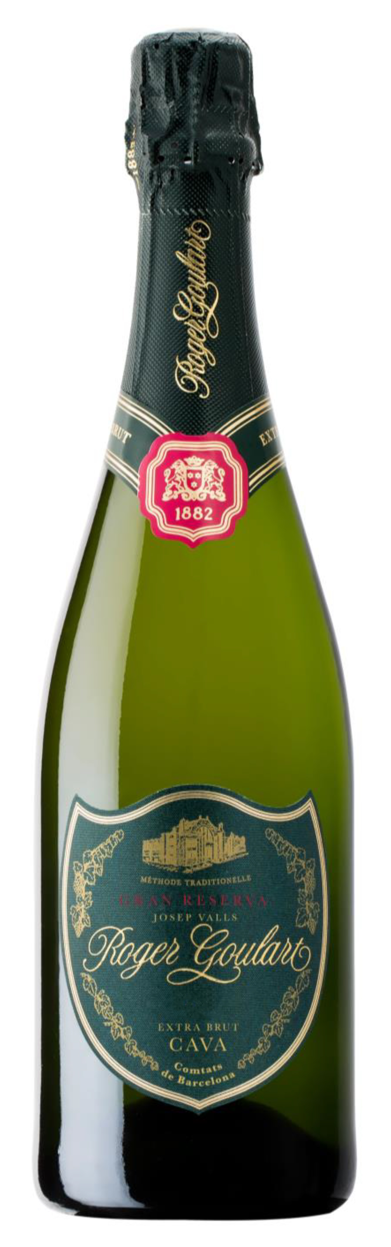Roger Goulart Josep Valls Gran Reserva Cava 2020 | Wine.com