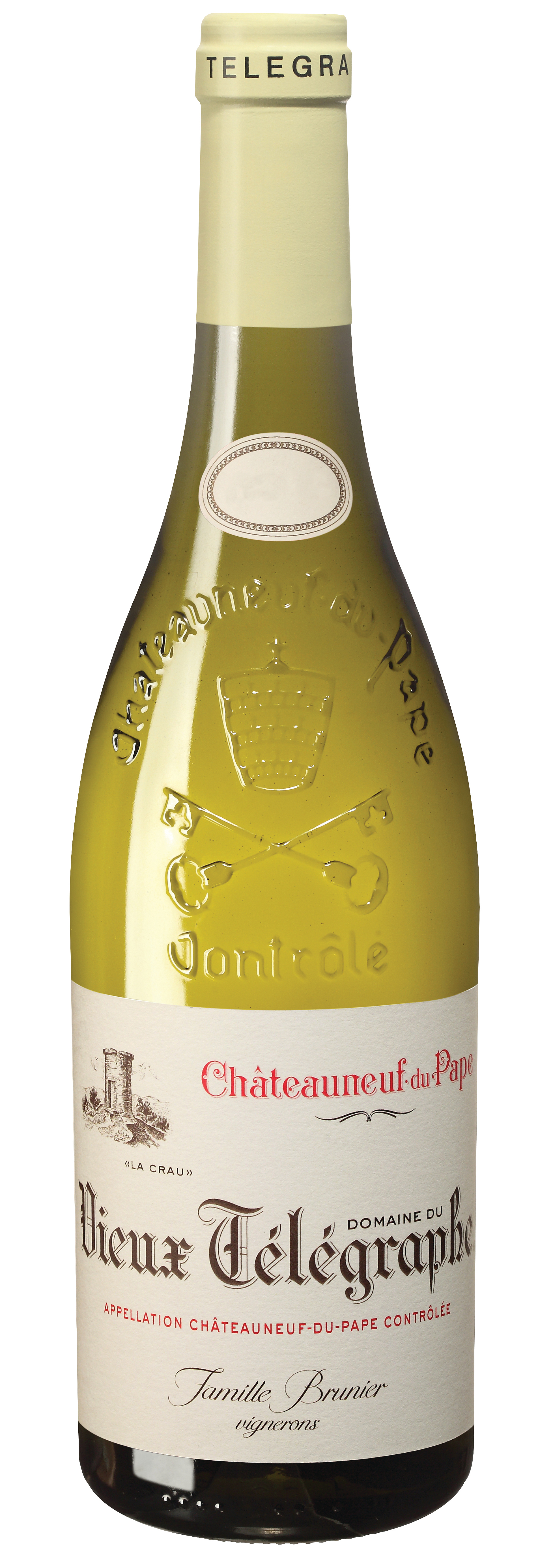 Domaine du Vieux Telegraphe Chateauneuf-du-Pape La Crau Blanc 2024