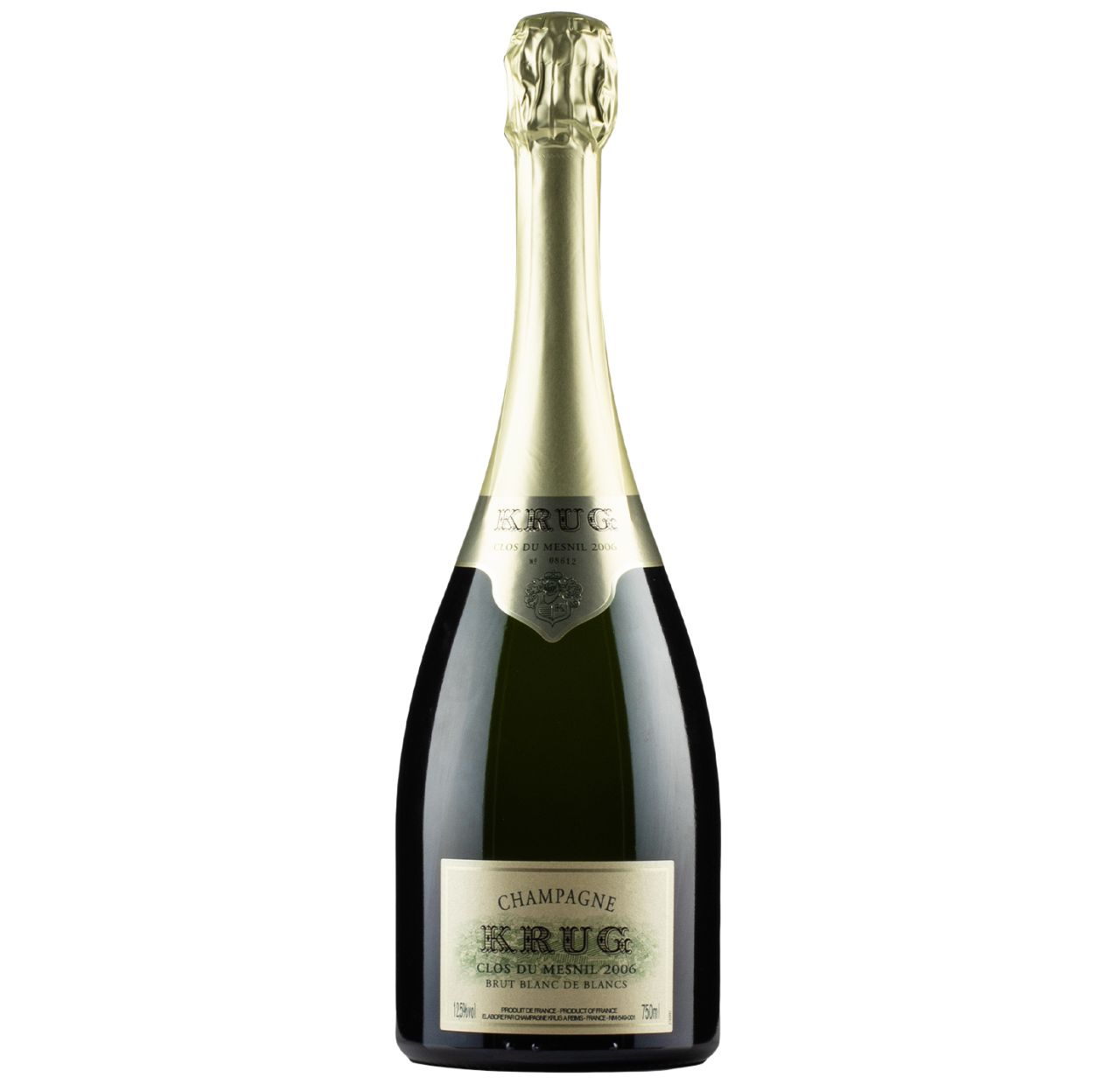 Krug Clos du Mesnil Brut Blanc de Blancs with Wooden Gift Box 2006