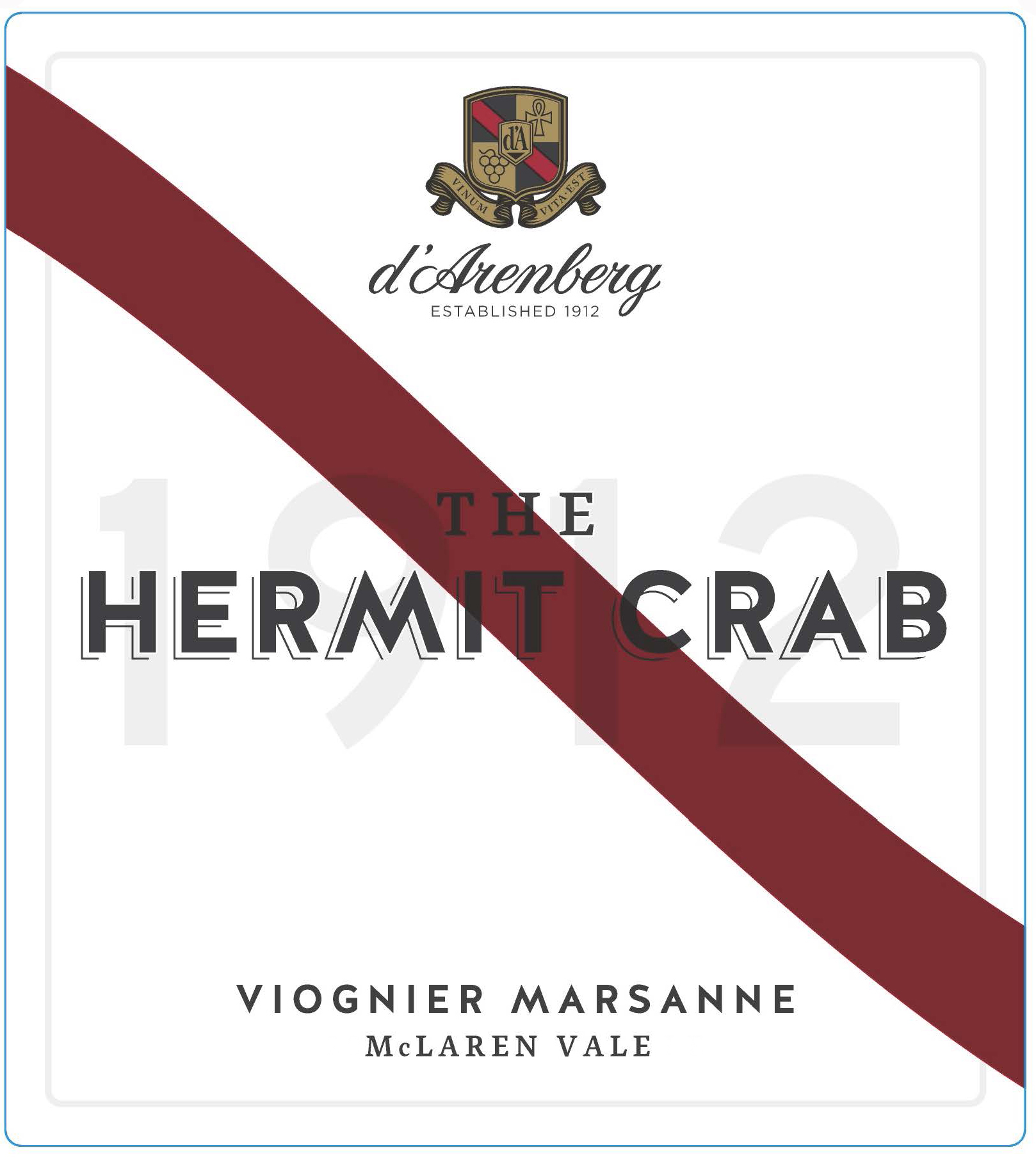 d'Arenberg The Hermit Crab Viognier Marsanne 2024 | Wine.com