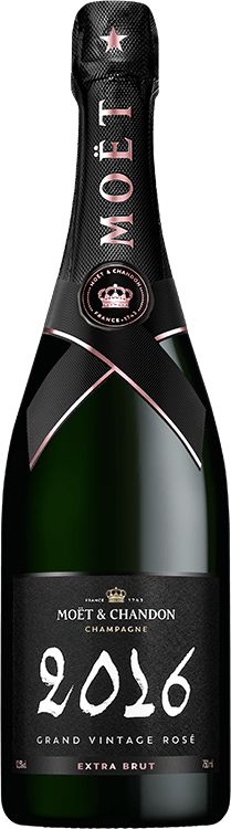 Moet & Chandon Grand Vintage Brut Rose 2016 | Wine.com