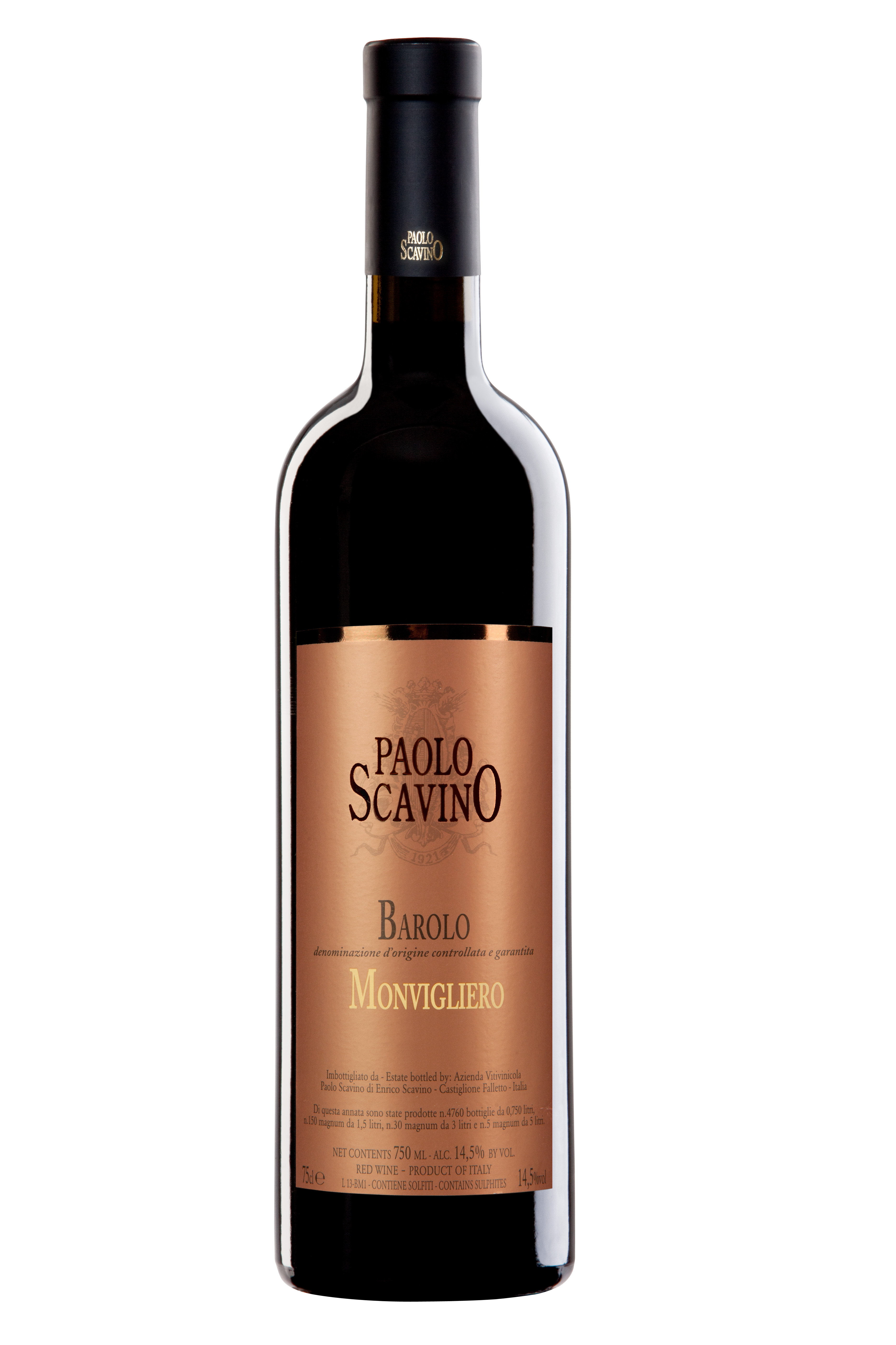 Paolo Scavino Barolo Monvigliero 2020 | Wine.com