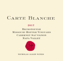 Carte Blanche Beckstoffer Missouri Hopper Vineyard Cabernet