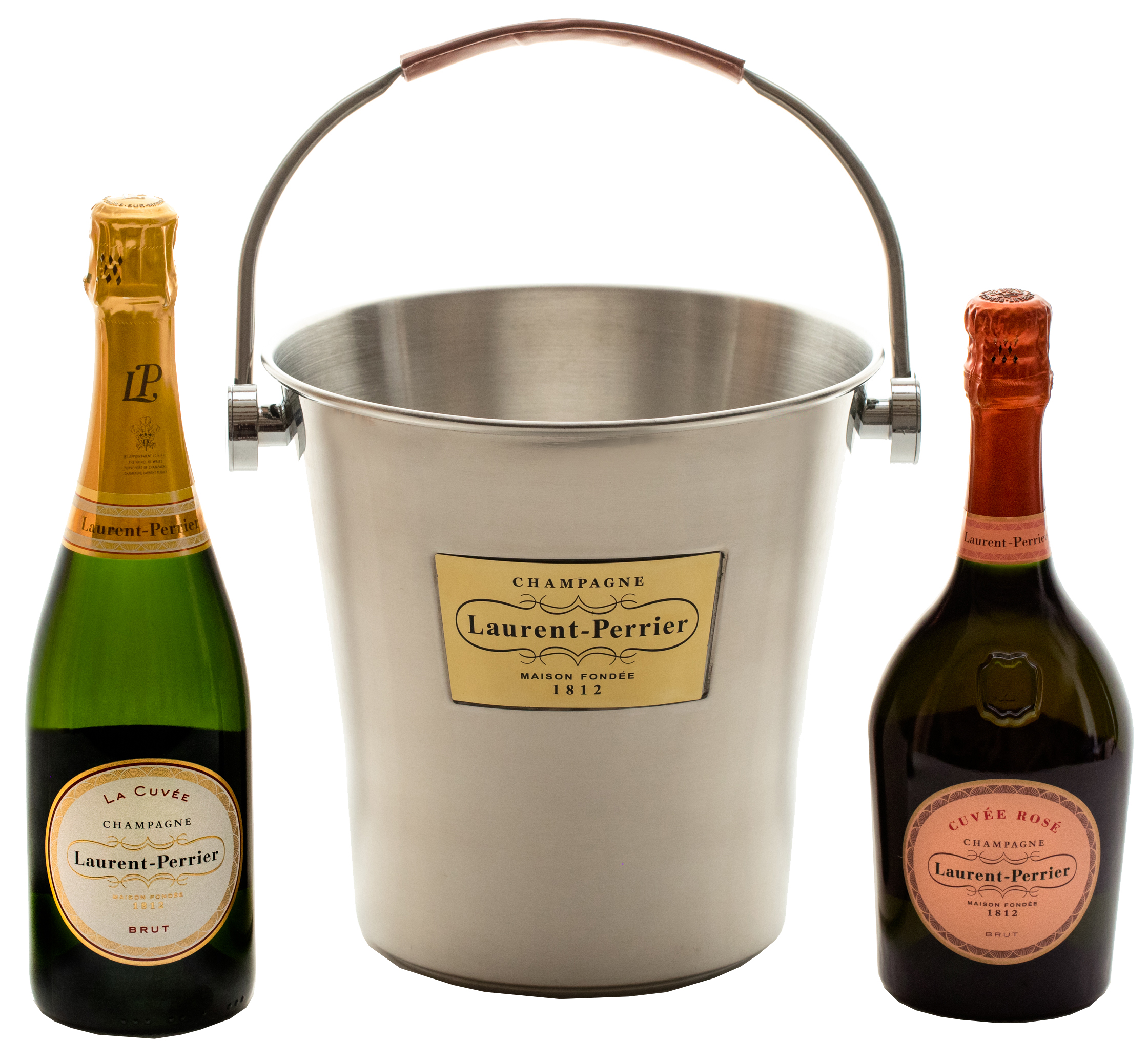 Laurent-Perrier Ice Bucket & Sparkling Gift Set | Wine.com