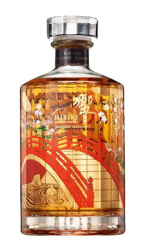 Suntory Hibiki Japanese Harmony 100th Anniversary Whisky with Gift