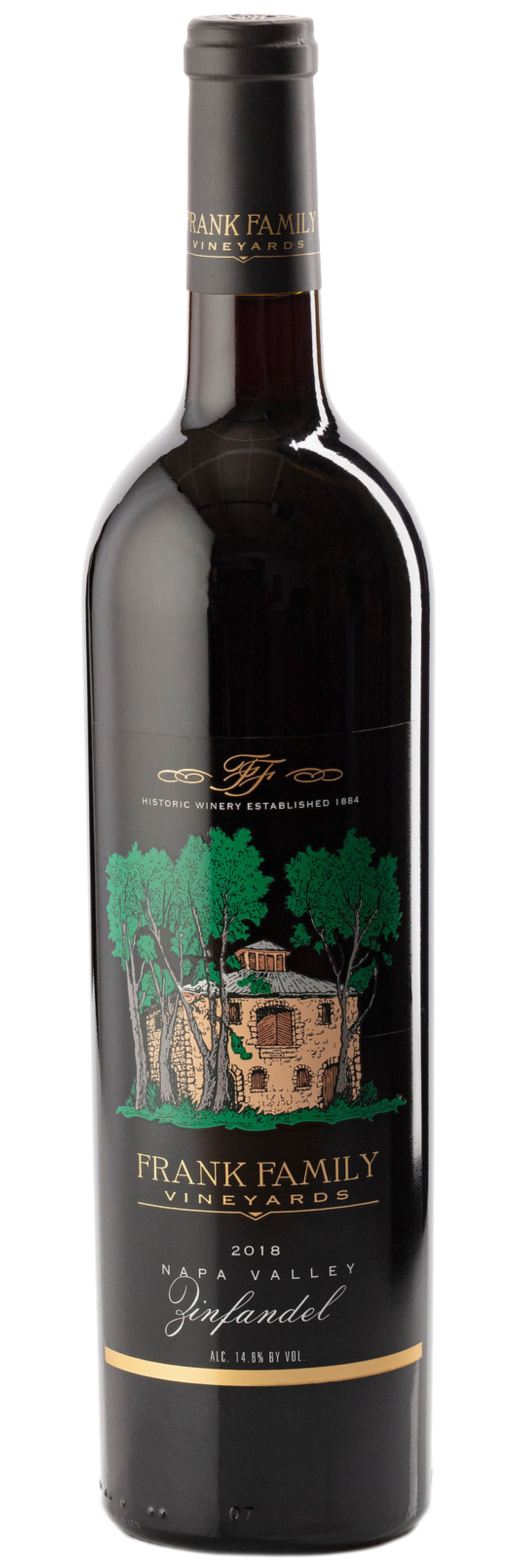 Frank Family Vineyards Zinfandel 2018 | Wine.com