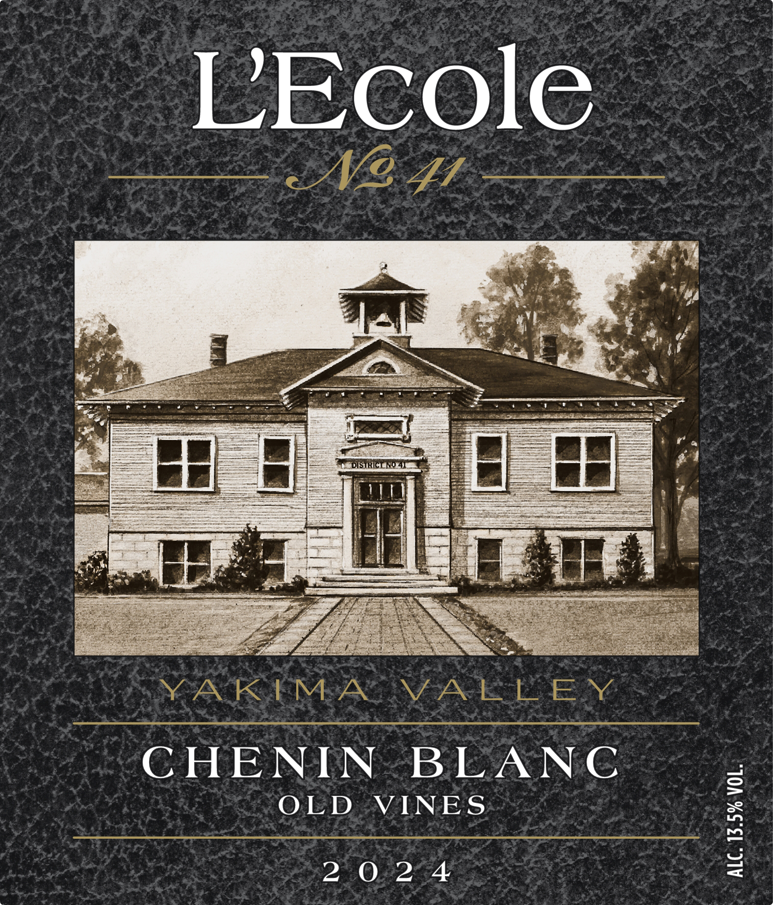 L'Ecole 41 Old Vines Chenin Blanc 2024 | Wine.com