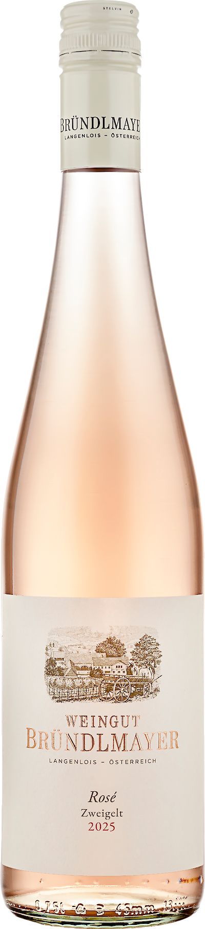 Brundlmayer Zweigelt Rose 2025 | Wine.com