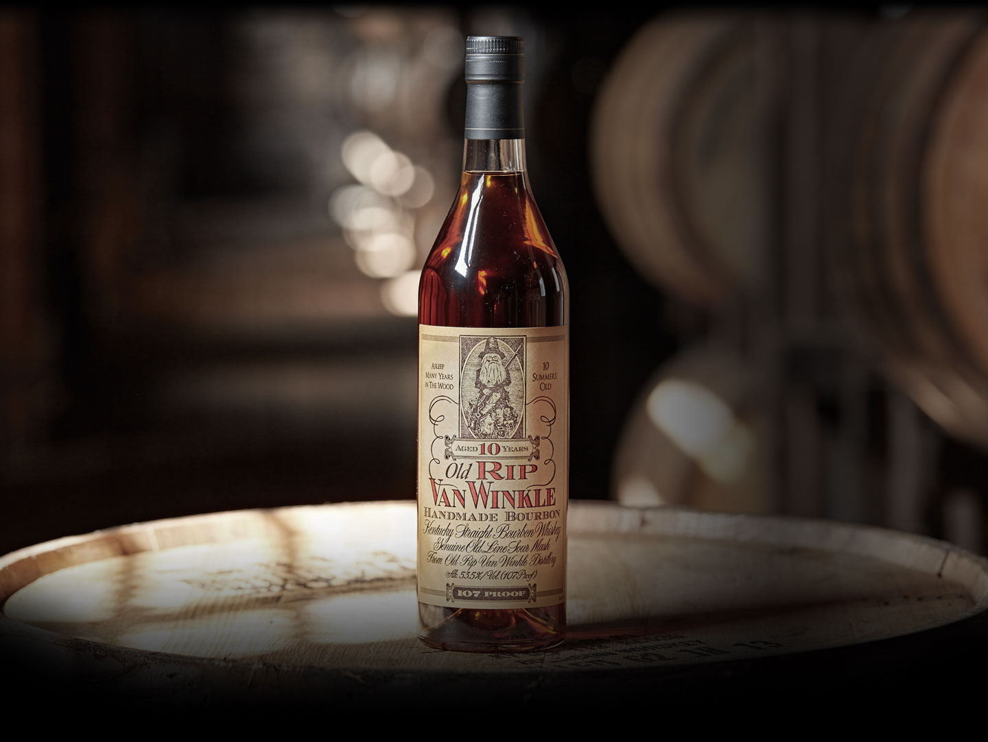 Old Rip Van Winkle Distillery 10 Year Bourbon Whiskey | Wine.com