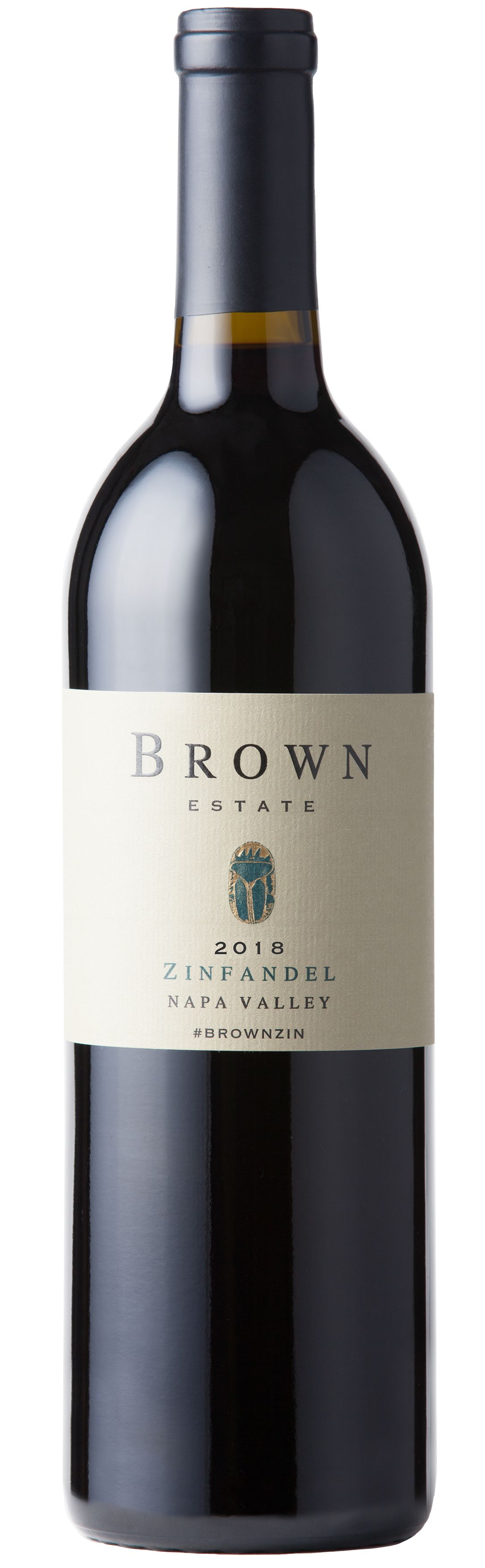 Brown Estate Zinfandel 2018 | Wine.com