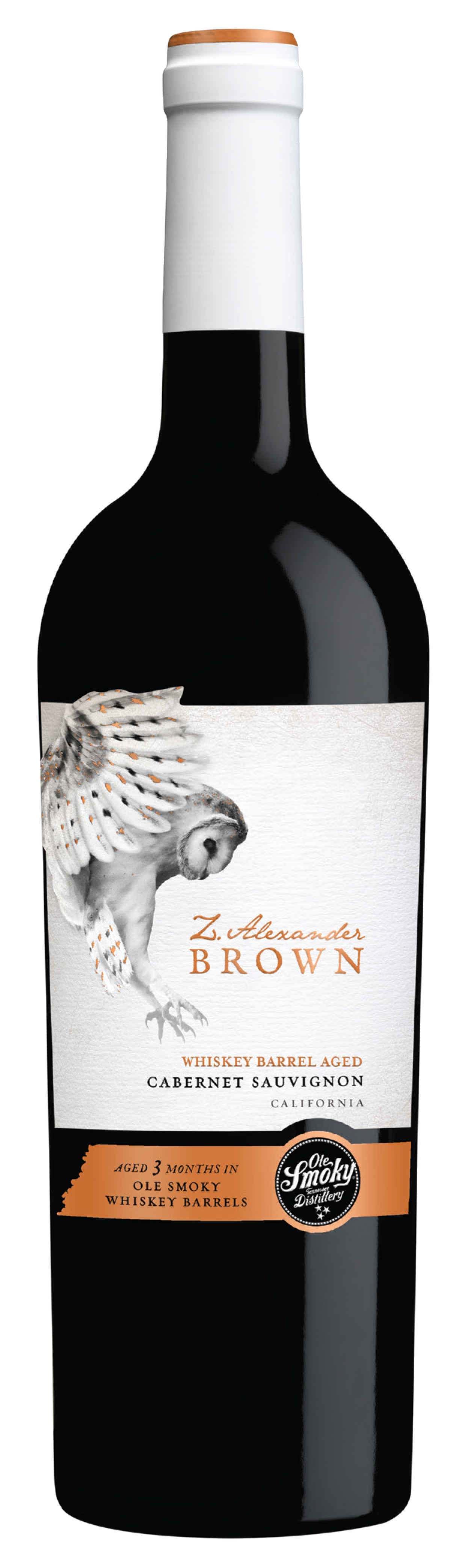Z. Alexander Brown Whiskey Barrel Aged Cabernet Sauvignon 2021