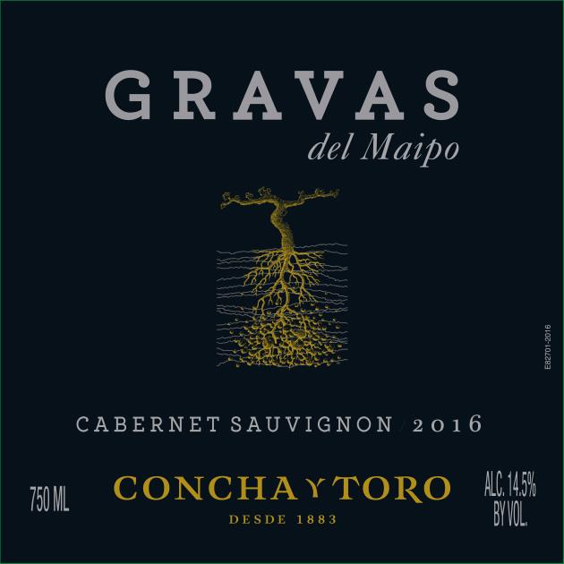 Concha y Toro Puente Alto Gravas Rojas Cabernet Sauvignon 2016
