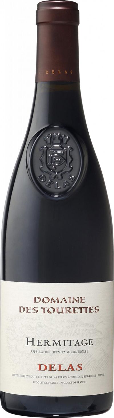 Delas Hermitage Domaine des Tourettes 2019 | Wine.com