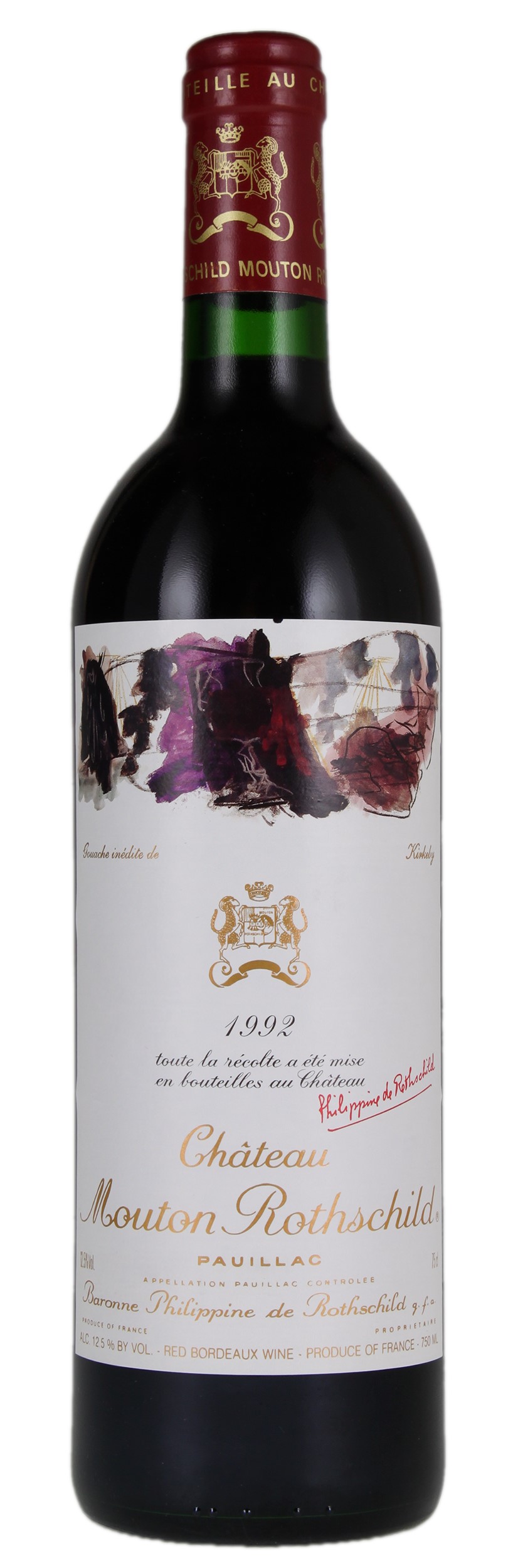 Chateau Mouton Rothschild 1992 | Wine.com