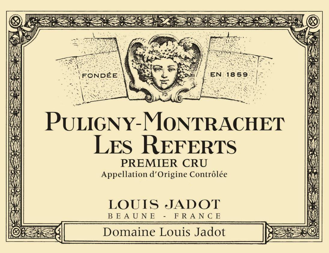Louis Jadot Puligny-Montrachet Les Referts Premier Cru 2019 | Wine.com