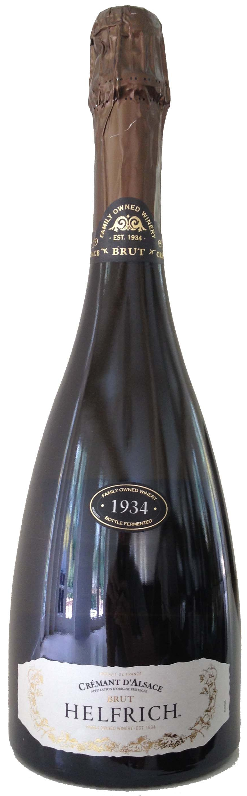 Helfrich Cremant d'Alsace Brut | Wine.com