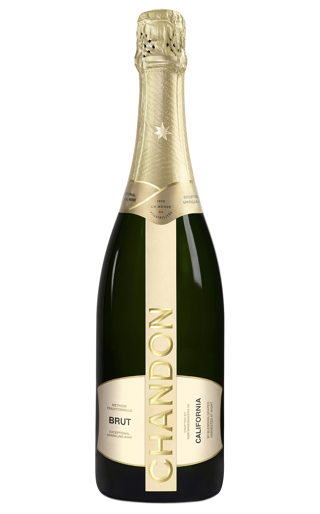 chandonページです。 Chandon Brut | Wine.com