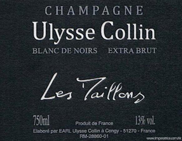 Ulysse Collin Les Maillons Blanc de Noirs Extra Brut (2018 Base
