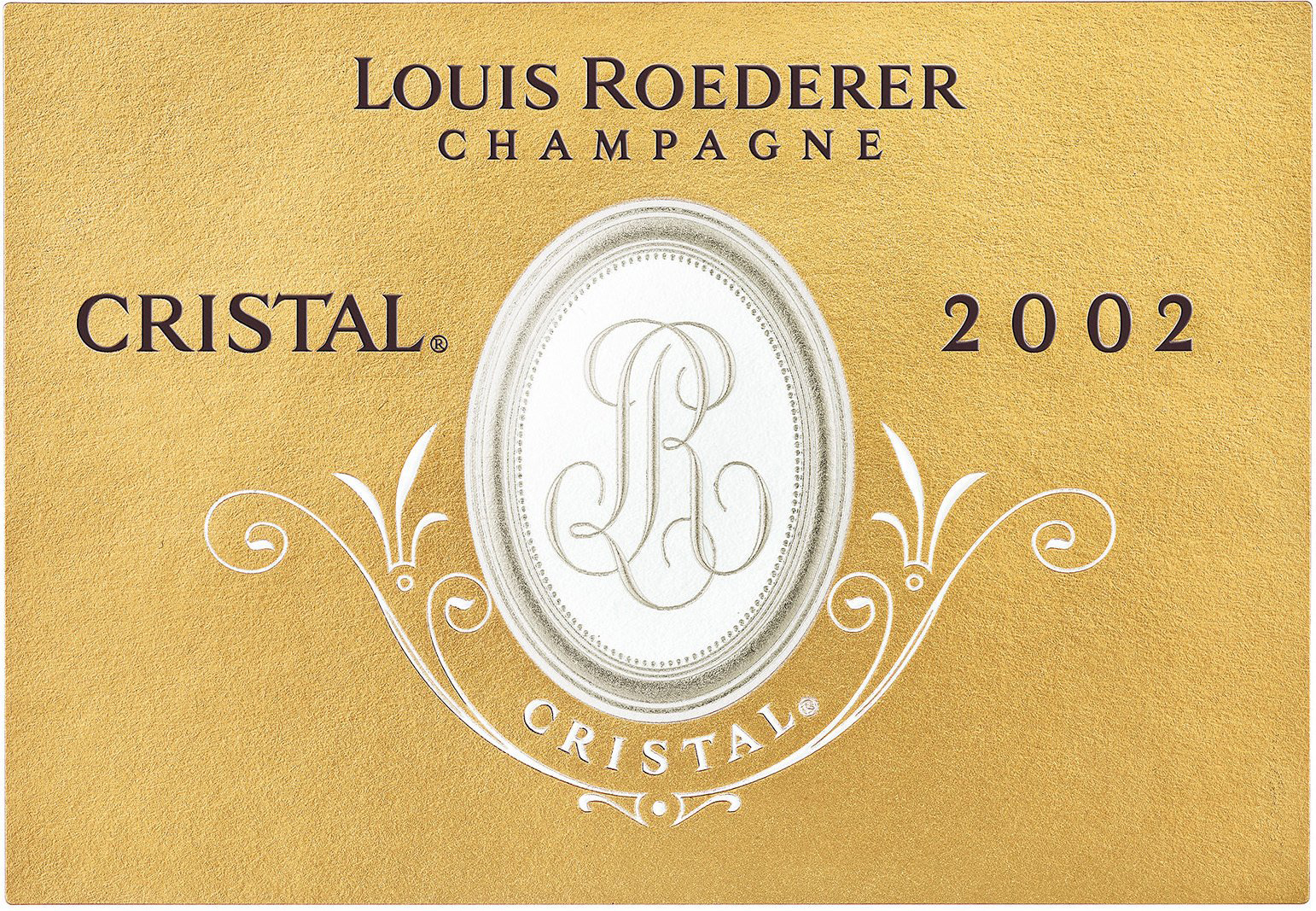 Louis Roederer Cristal Brut with Gift Box 2002 | Wine.com