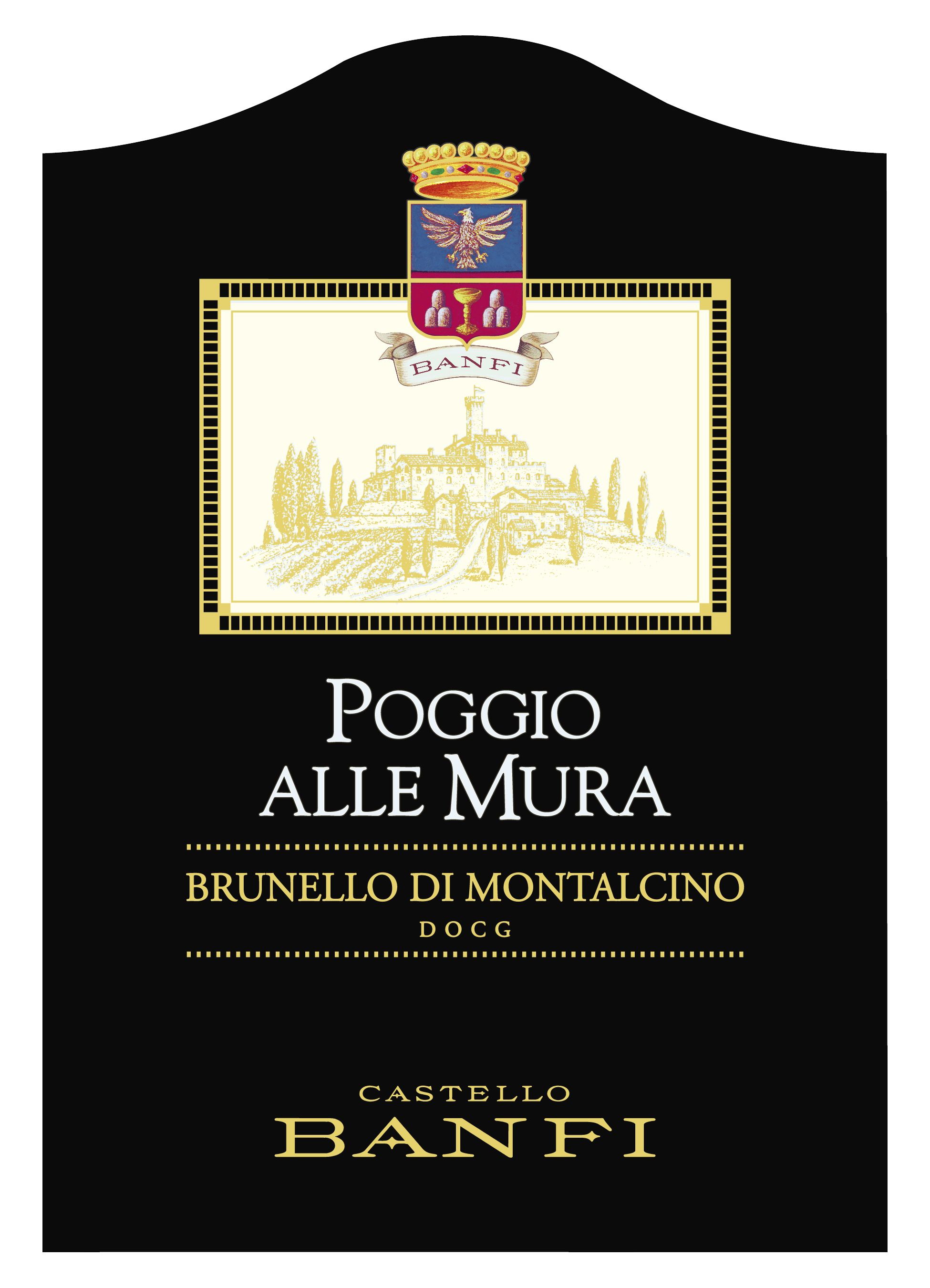 Banfi Brunello di Montalcino Poggio Alle Mura 2019 | Wine.com