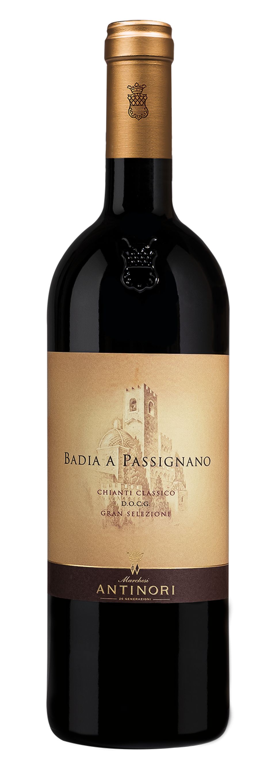 Marchesi Antinori Badia a Passignano Chianti Classico Gran