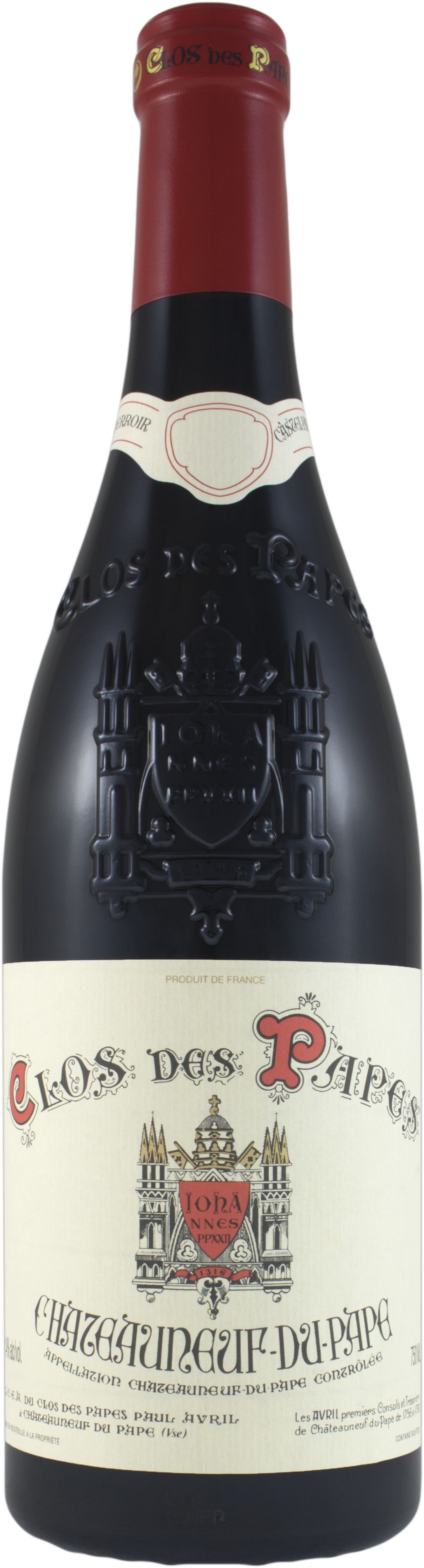 Clos des Papes Chateauneuf-du-Pape 2021 | Wine.com