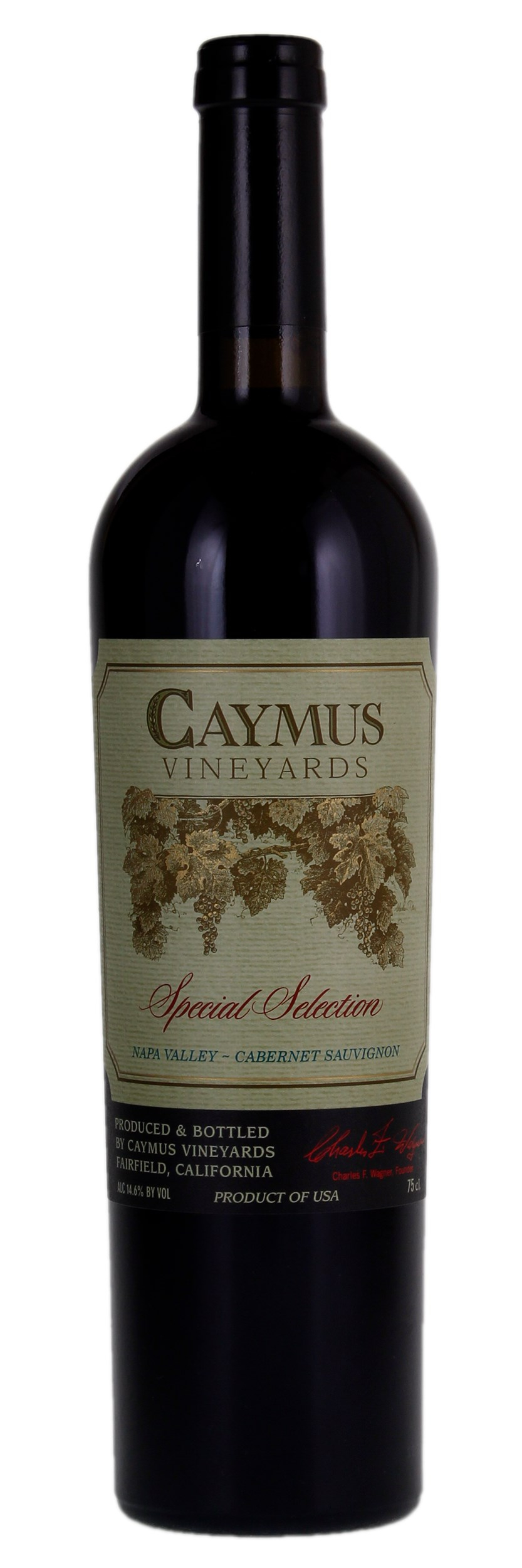 Caymus Special Selection Cabernet Sauvignon 2016 | Wine.com