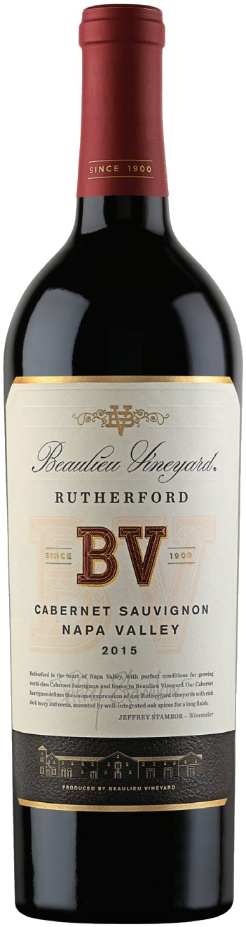 Beaulieu Vineyard Rutherford Cabernet Sauvignon 2015 | Wine.com