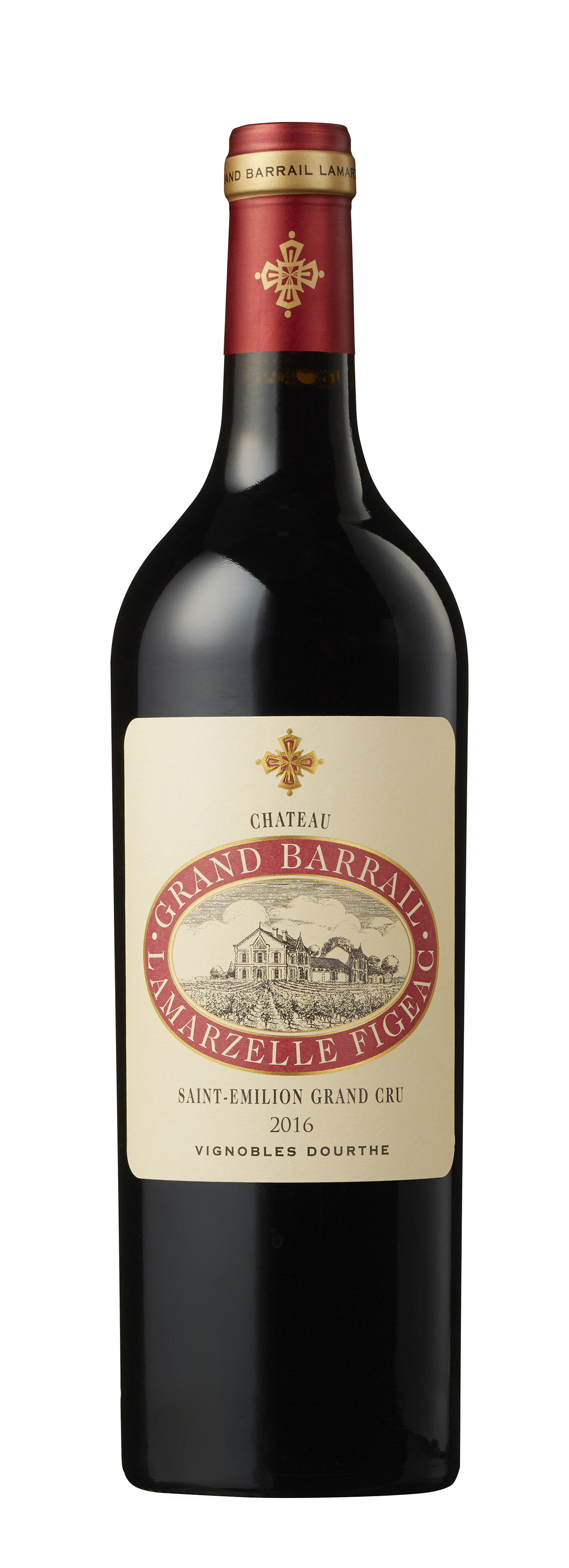 Chateau Grand Barrail Lamarzelle Figeac 2016 | Wine.com