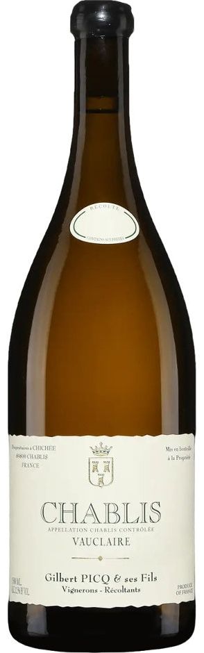 Gilbert Picq Chablis Vauclaire 2023 | Wine.com