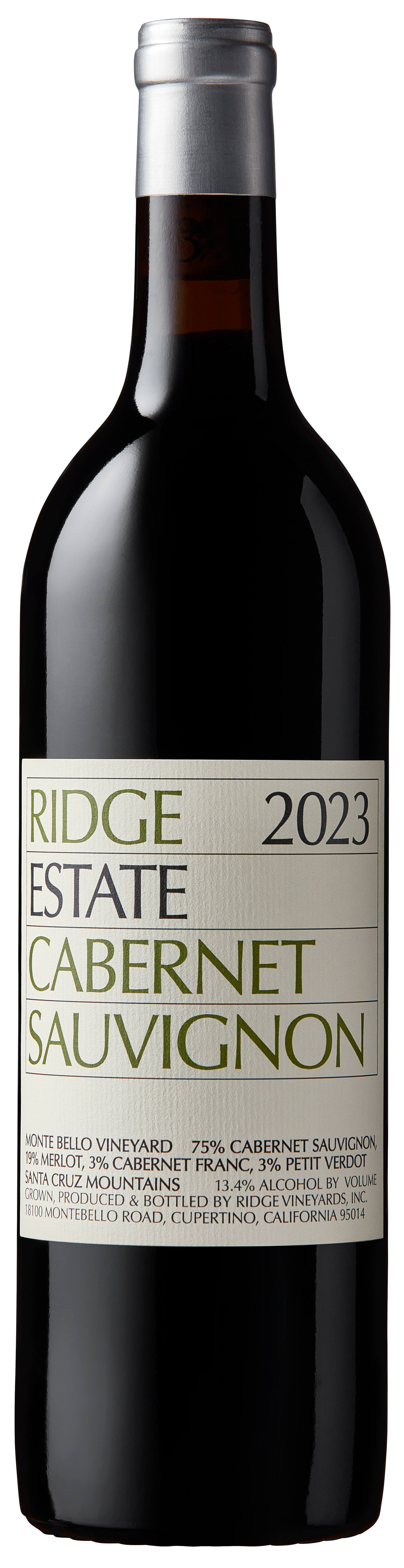 Ridge Estate Cabernet Sauvignon 2023 | Wine.com