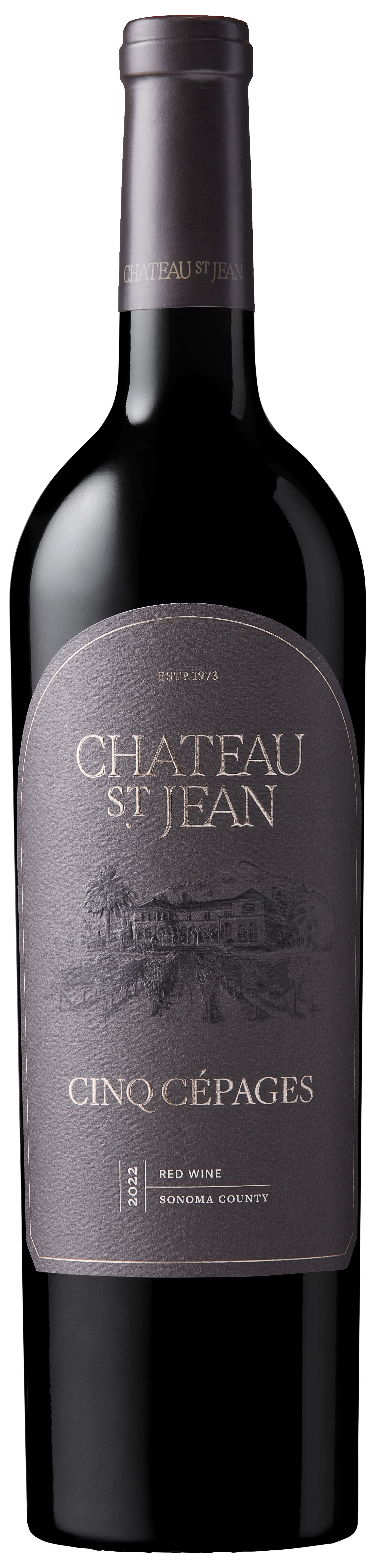 Chateau St. Jean Cinq Cepages 2022 | Wine.com