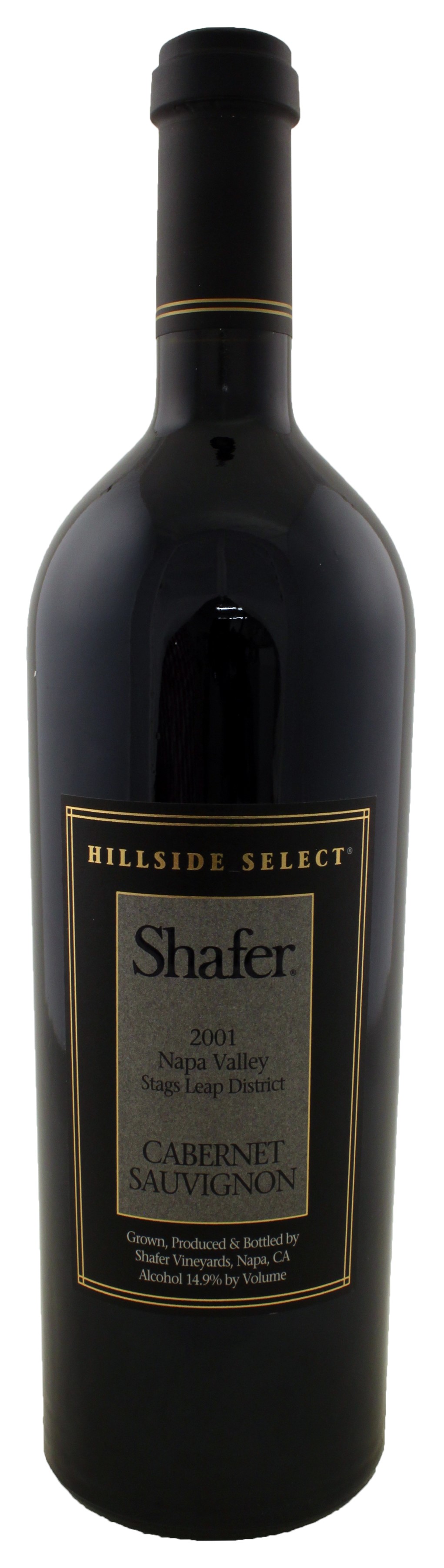Shafer Hillside Select Cabernet Sauvignon 2001 | Wine.com