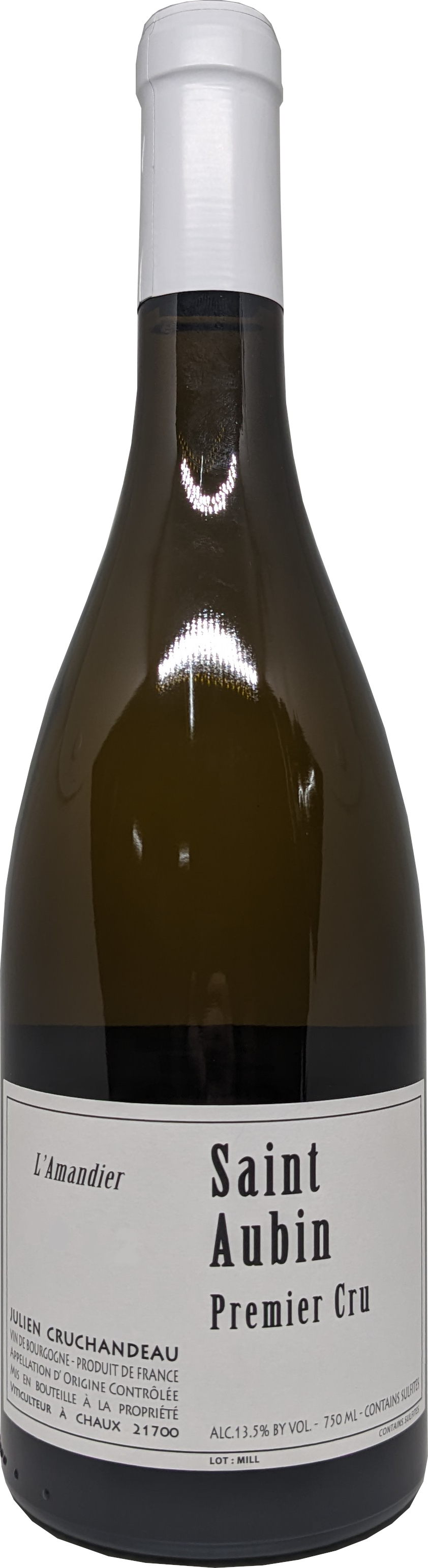 Julien Cruchandeau Saint-Aubin L'Amandier Premier Cru 2022 | Wine.com