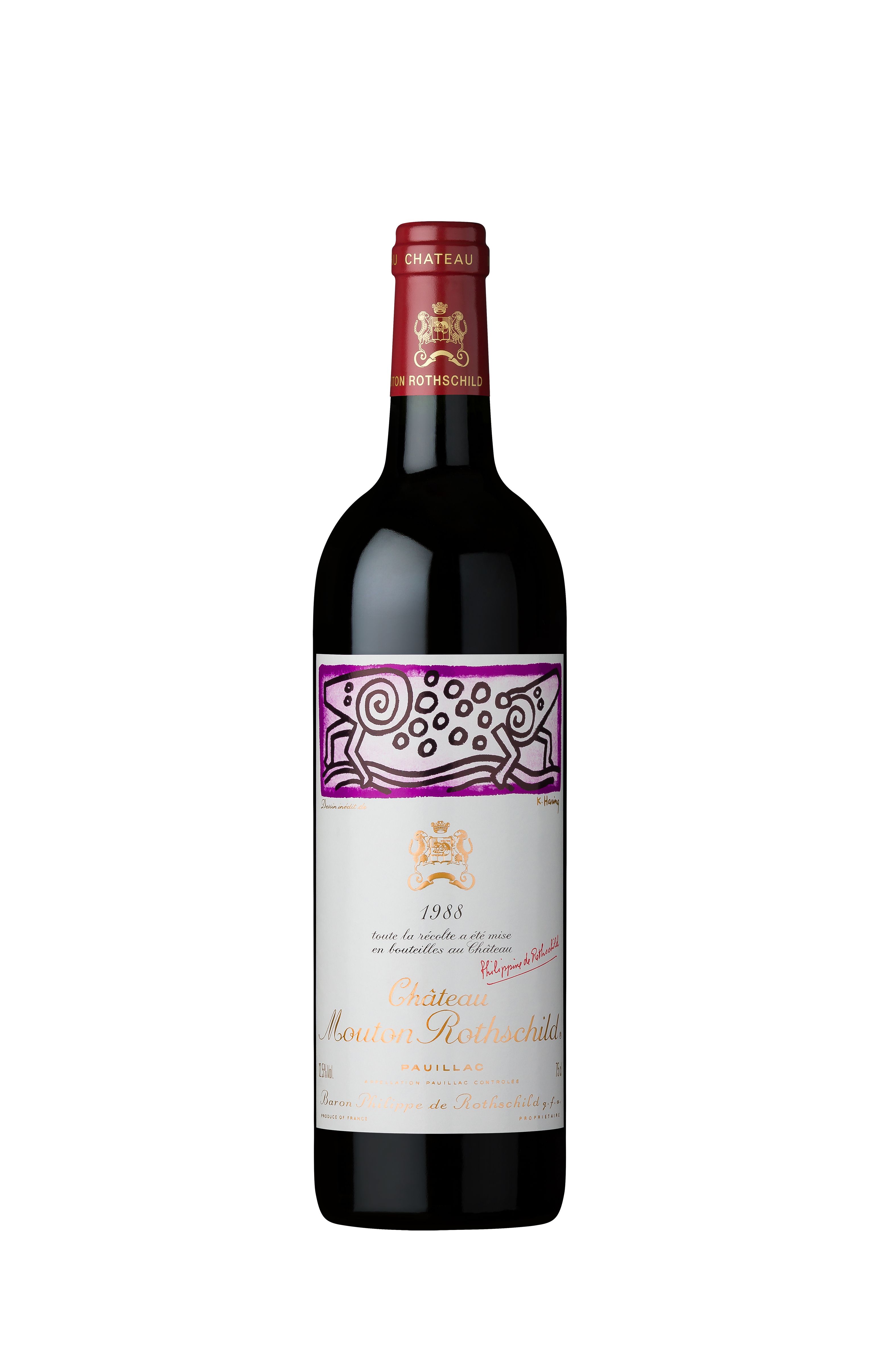Chateau Mouton Rothschild 1988 | Wine.com