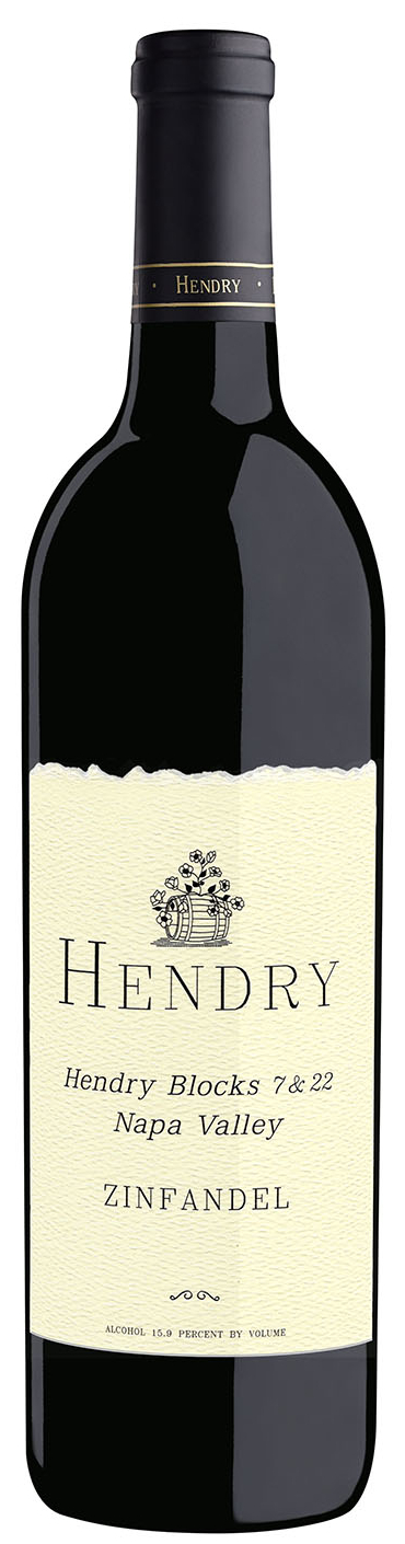 Hendry Block 7 and 22 Zinfandel 2022 | Wine.com