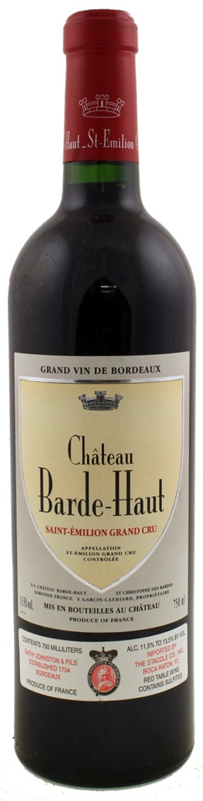 Château Barde-Haut 2009 Chateau Barde-Haut 2009 | Wine.com