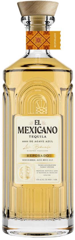 El Mexicano Reposado Tequila | Wine.com