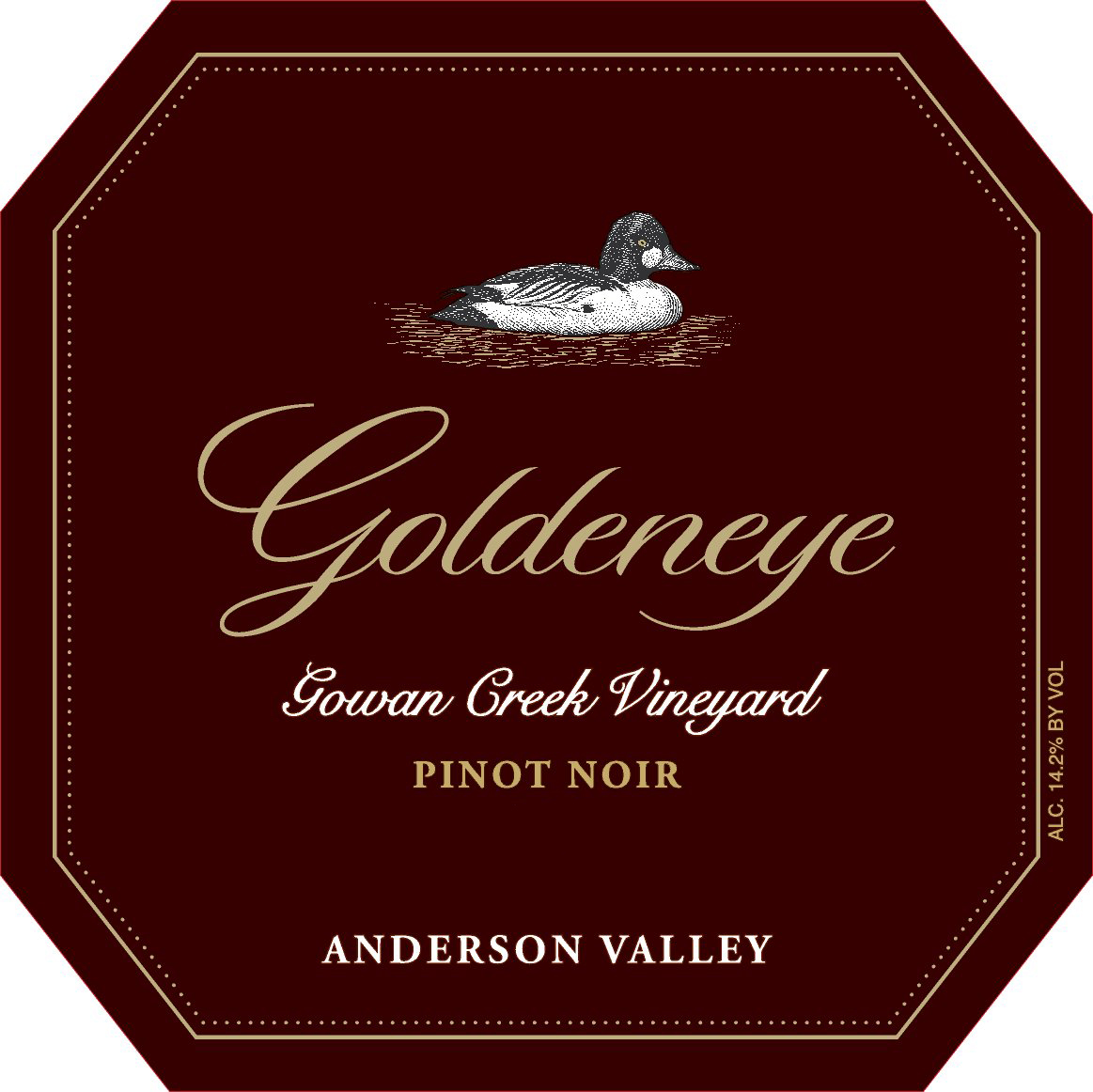 Goldeneye Gowan Creek Vineyard Pinot Noir 2021 | Wine.com