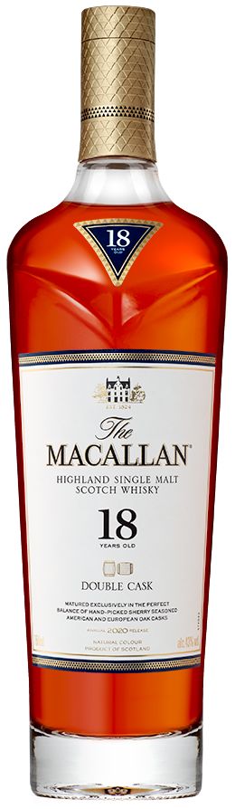The Macallan 18 Year Double Cask Single Malt Scotch Whisky | Wine.com