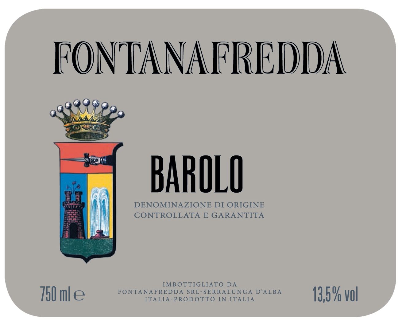Fontanafredda Silver Label Barolo 2018 | Wine.com