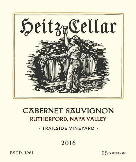 Heitz Cellar Trailside Vineyard Cabernet Sauvignon 2016 | Wine.com
