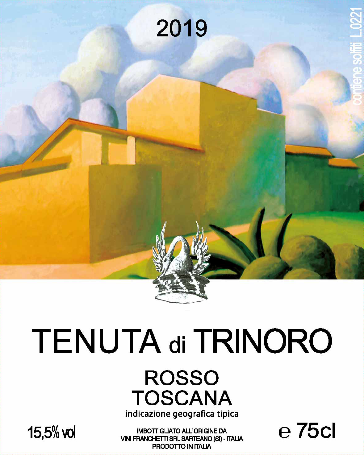 Tenuta di Trinoro Toscana Rosso 2019 | Wine.com