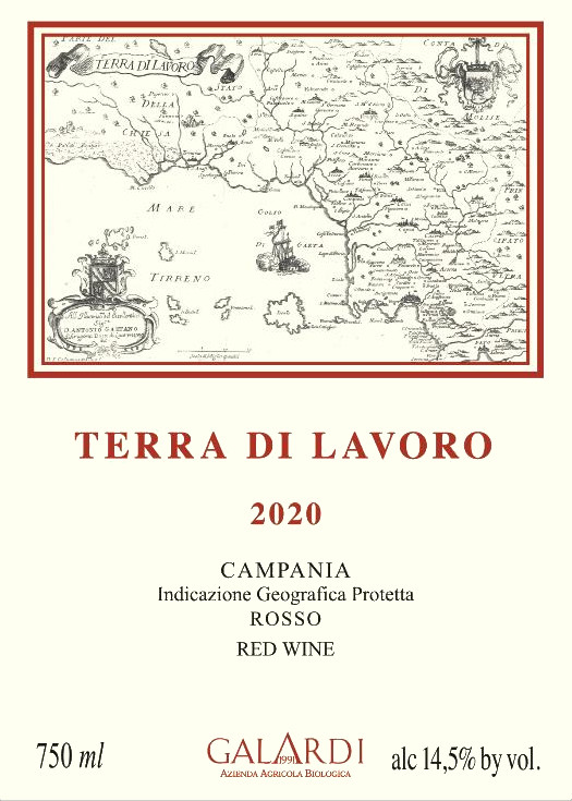 Galardi Terra di Lavoro 2020 | Wine.com