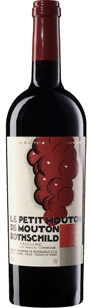 Chateau Mouton Rothschild Le Petit Mouton 2015 | Wine.com