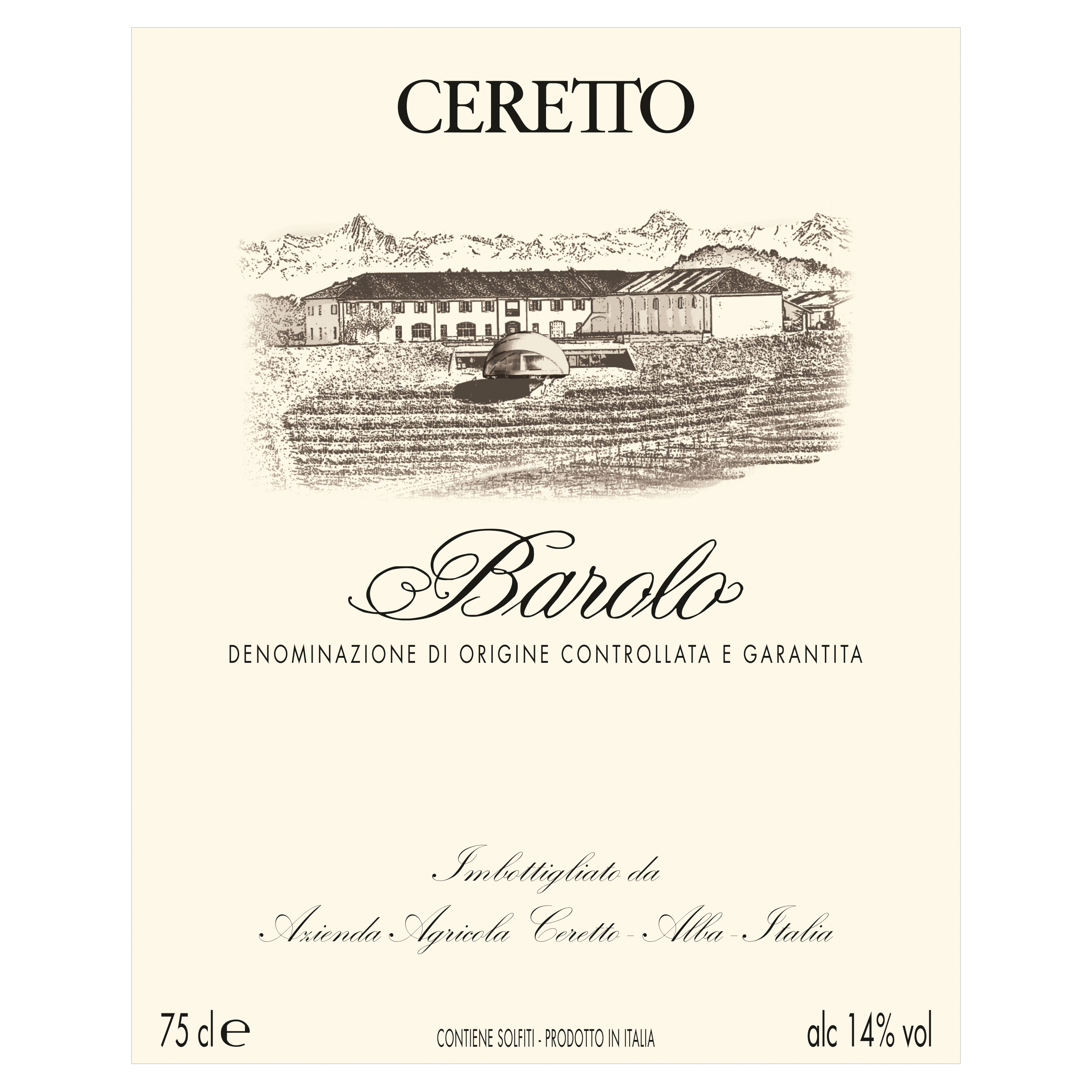 Ceretto Barolo 2019 | Wine.com