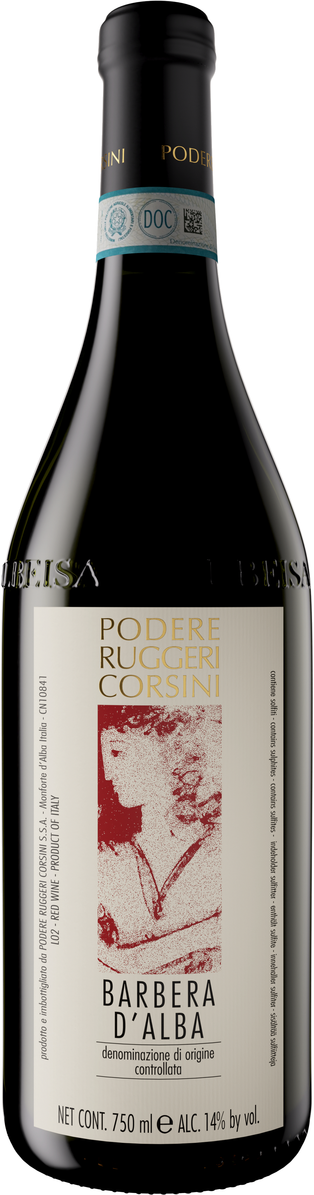 Podere Ruggeri Corsini Barbera d'Alba 2020 | Wine.com